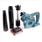 Bosch GBL 18 V-120 Akku Gebläse Laubbläser mit 1 x Bosch GBA 18 V 2,0 Ah Akku - Toolbrothers