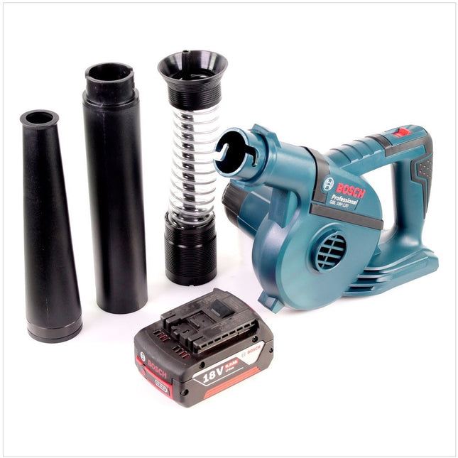 Bosch GBL 18 V-120 Akku Gebläse Laubbläser mit 1 x Bosch GBA 18 V 6,0 Ah Akku - Toolbrothers