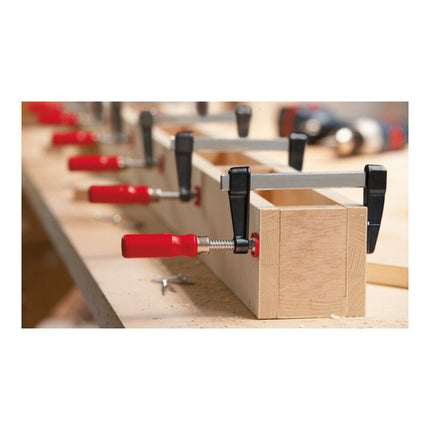 BESSEY die-cast screw clamp LM Clamping width 150 mm Projection 50 mm ( 4000831252 )