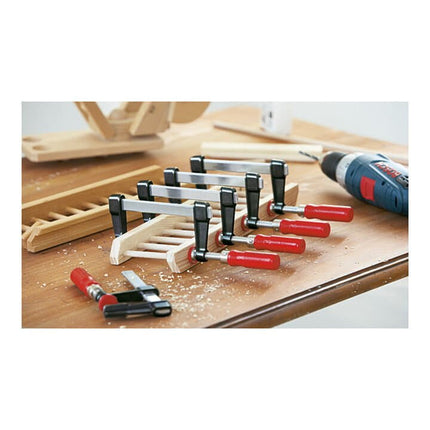 BESSEY die-cast screw clamp LM Clamping width 150 mm Projection 50 mm ( 4000831252 )