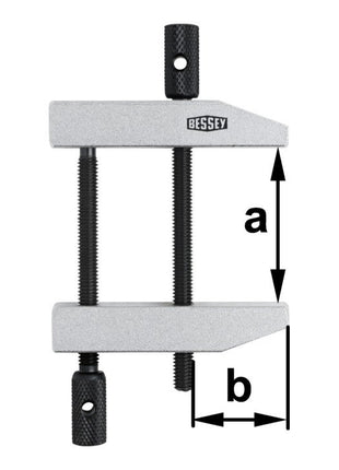 BESSEY Presse à vis parallèle PA envergure 36 mm ( 4000831576 )