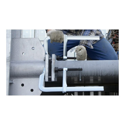 BESSEY SGM high-performance clamp Clamping width 250 mm Projection 140 mm ( 4105700025 )