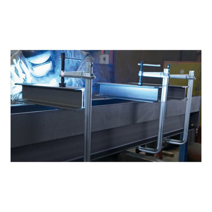 Morsetto ad alte prestazioni BESSEY STBM Larghezza di serraggio 600 mm Sporgenza 175 mm ( 4157815060 )