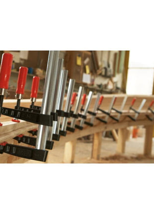 BESSEY abrazadera de tornillo de hierro maleable TG luz 1000 mm proyección 175 mm (4000831441)