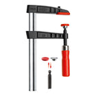 BESSEY abrazadera de tornillo de hierro fundido maleable TG luz 160 mm proyección 80 mm (4000831404)