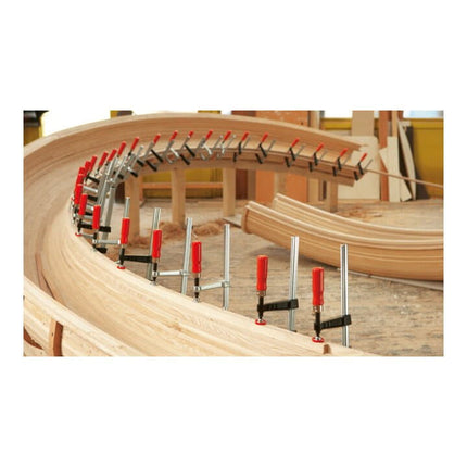 Morsetto a vite in ghisa malleabile BESSEY TG Larghezza di serraggio 250 mm Sporgenza 120 mm ( 4000831408 )