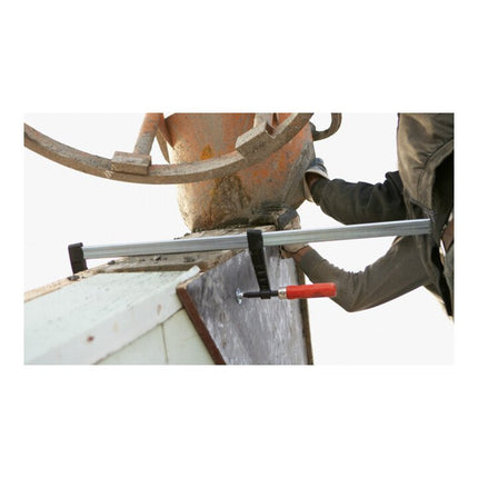 BESSEY malleable cast iron screw clamp TGK Clamping width 400 mm Projection 120 mm ( 4000831399 )