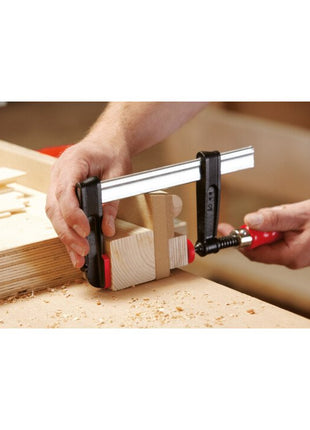 BESSEY abrazadera de tornillo de hierro maleable TPN luz 120 mm proyección 60 mm (4000831600)