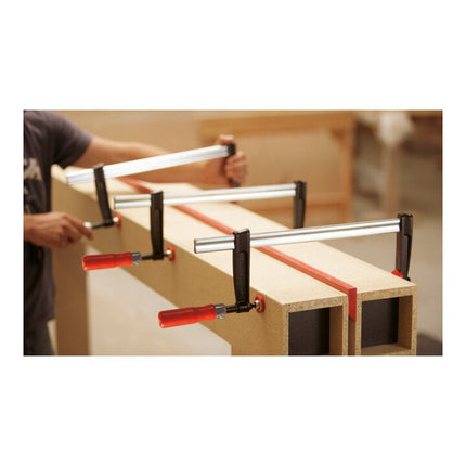 BESSEY malleable cast iron screw clamp TPN Clamping width 250 mm Projection 120 mm ( 4000831603 )