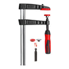 BESSEY abrazadera de tornillo de hierro maleable TG-2K luz 250 mm proyección 120 mm (4000831763)