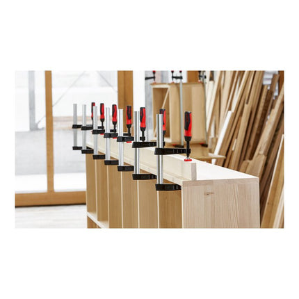 BESSEY malleable cast iron screw clamp TG-2K Clamping width 250 mm Projection 120 mm ( 4000831763 )