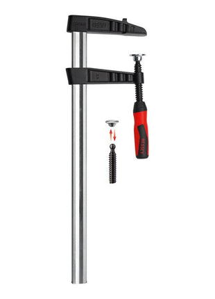 BESSEY wkrętak z żeliwa ciągliwego TGK-2K Szerokość mocowania 500 mm Występ 120 mm ( 4000831765 )