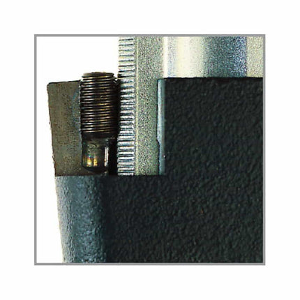 BESSEY malleable cast iron screwdriver TGK-2K Clamping width 1250 mm Projection 120 mm ( 4000831769 )