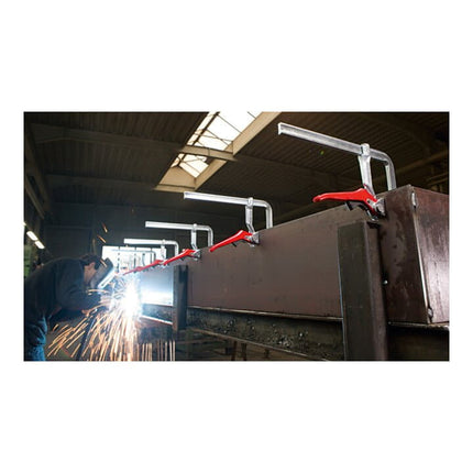 BESSEY lever clamp GH Clamping width 200 mm Projection 100 mm ( 4000831572 )