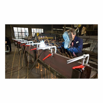 BESSEY lever clamp GH Clamping width 200 mm Projection 100 mm ( 4000831572 )