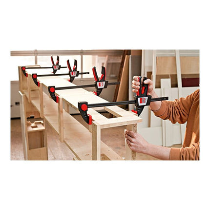 BESSEY EZS morsetto a una mano con luce di 900 mm ( 4000831458 )