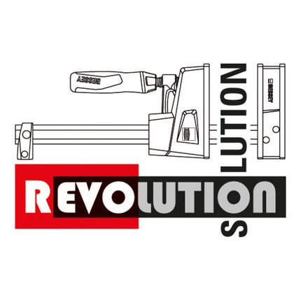 BESSEY KRE body clamp Clamping width 800 mm throat depth 95 mm ( 4000831606 )