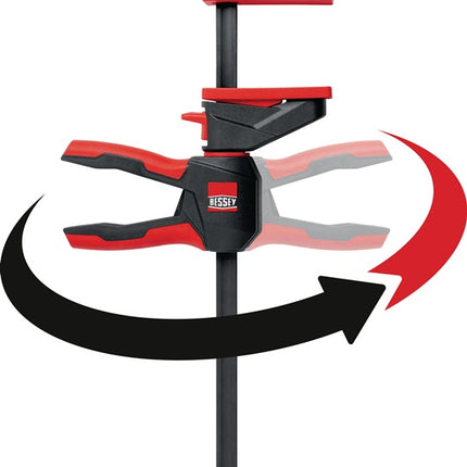 BESSEY one-handed clamp EZ360 Clamping width 150 mm ( 4000831267 )