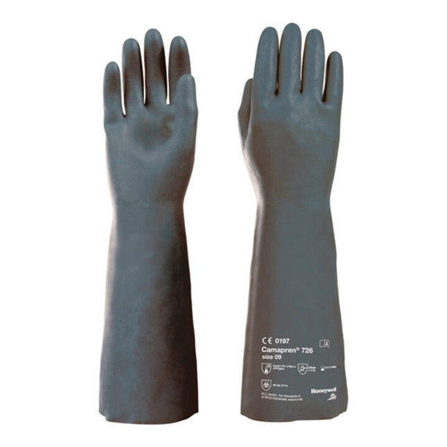 HONEYWELL chemical gloves Camapren 726 size 10 black ( 8000057449 )