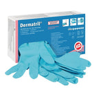 HONEYWELL guantes desechables Dermatril 740 talla 11 azul ( 4000371739 )