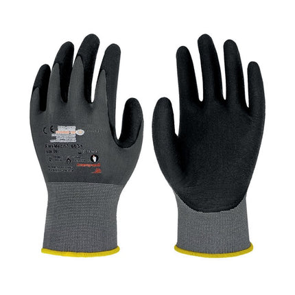Guantes HONEYWELL FlexMech 663+ talla 10 gris/negro ( 8000755424 )