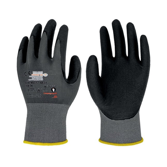 Guantes HONEYWELL FlexMech 663+ talla 11 gris/negro (8000755425)