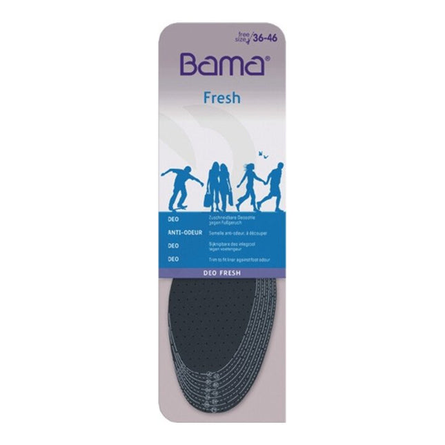 Plantilla BAMA Deo Fresh talla universal talla negra (4000374738)