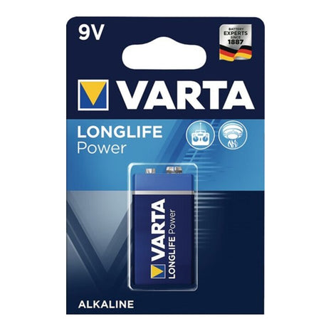 Batería VARTA Longlife Power 9 V 6LP3146-E Bloque 580 mAh (4000901814)