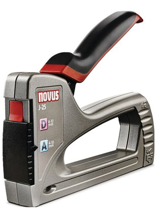 NOVUS grapadora manual J-25 metal power zinc fundido a presión (4000813705)