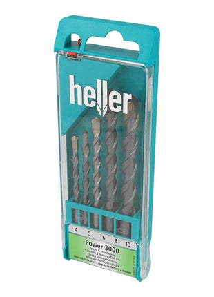 HELLER Juego de brocas para hormigón/piedra ISO5468 5 piezas (4000864350)