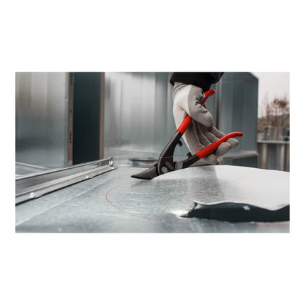 Cizalla para chapa ERDI Ideal D216-280L-B-SBSK Longitud 280 mm izquierda ( 4000811034 )