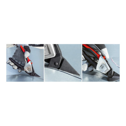 Cizalla para chapa ERDI Ideal D39ASS Longitud 230 mm derecha ( 4000811031 )