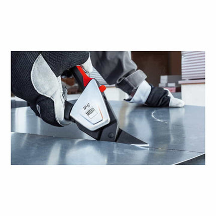 Cizalla para chapa ERDI Ideal D39ASS Longitud 230 mm derecha ( 4000811031 )