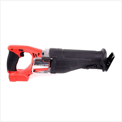 Milwaukee M18 CSX Säbelsäge mit 1 x Milwaukee M18 B5 Akku 18 V 5,0 Ah RED Li-Ion - Toolbrothers