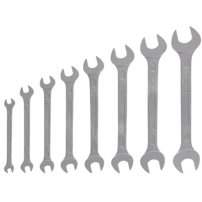 GEDORE double open-end spanner set 6-8 8-piece SW6-22 mm ( 4000823220 )