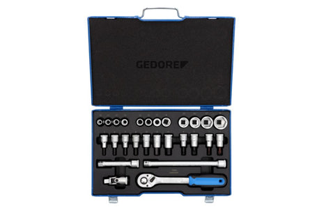 GEDORE socket spanner set 19 IMU-10 27-piece 1/2 ″ ( 4000821548 )