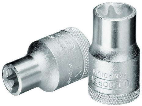 Inserto de llave de vaso GEDORE TX 19 1/2″ E (4000824442)