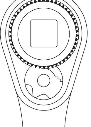 Juego de llaves de vaso GEDORE 20 ITU-3 36 piezas 1/4″ (4000820543)