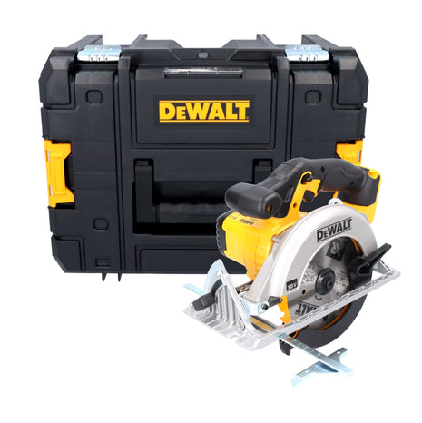 DeWalt DCS 391 NT Akku Handkreissäge 18 V 165 mm + TSTAK - ohne Akku, ohne Ladegerät - Toolbrothers