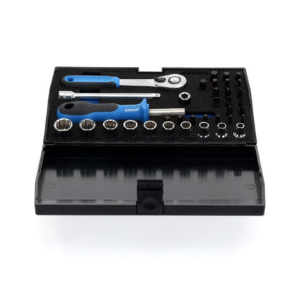 Set di chiavi a bussola GEDORE D 20 KAU-20 37 pezzi 1/4 ″ ( 4000770667 )
