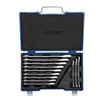 Set di chiavi a cricchetto GEDORE 7 R-012 12 pezzi, larghezza 8-19 mm ( 4000821989 )