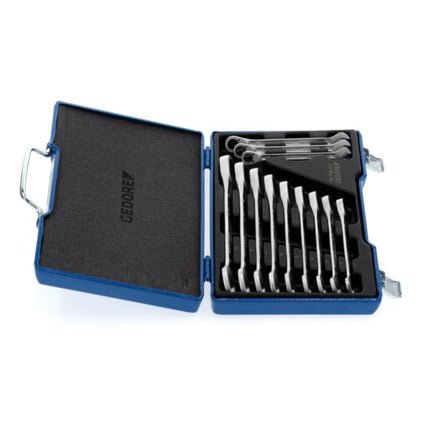Set di chiavi a cricchetto GEDORE 7 R-012 12 pezzi, larghezza 8-19 mm ( 4000821989 )