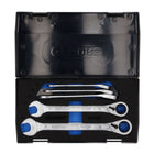 GEDORE Jeu de clés mixtes à cliquet 7 UR-005 5 pcs. ouverture de clés 8-19 mm ( 4000880491 )