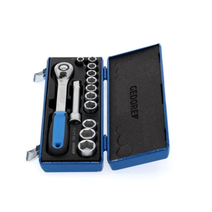 GEDORE socket spanner set 19 SME-20 13-piece 1/2 ″ ( 4000880496 )