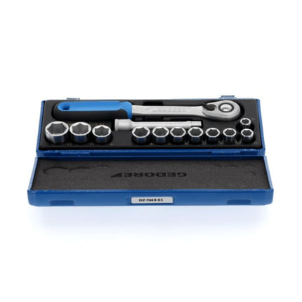 GEDORE socket spanner set 19 SME-20 13-piece 1/2 ″ ( 4000880496 )