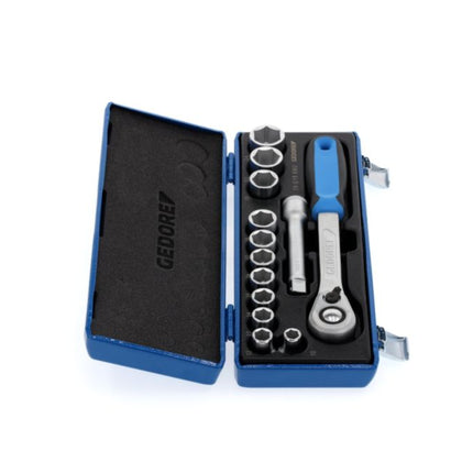 GEDORE socket spanner set 19 SME-20 13-piece 1/2 ″ ( 4000880496 )