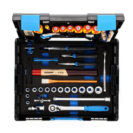 GEDORE surtido de herramientas 1100-01 58 piezas ( 4000779293 )