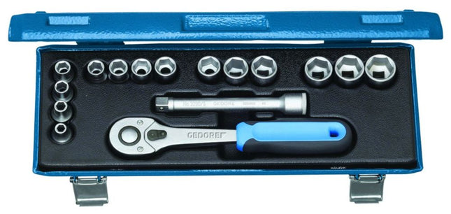 GEDORE socket spanner set 30 JMU-10 16-piece 3/8 ″ ( 4000880556 )