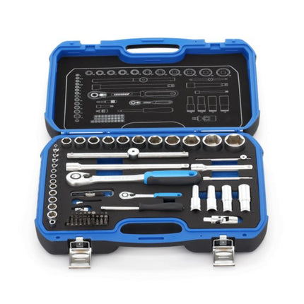 GEDORE socket spanner set 19 BMC 20 69-piece 1/4 + 1/2 ″ ( 4000820592 )