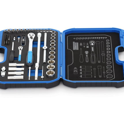 GEDORE socket spanner set 19 BMC 20 69-piece 1/4 + 1/2 ″ ( 4000820592 )